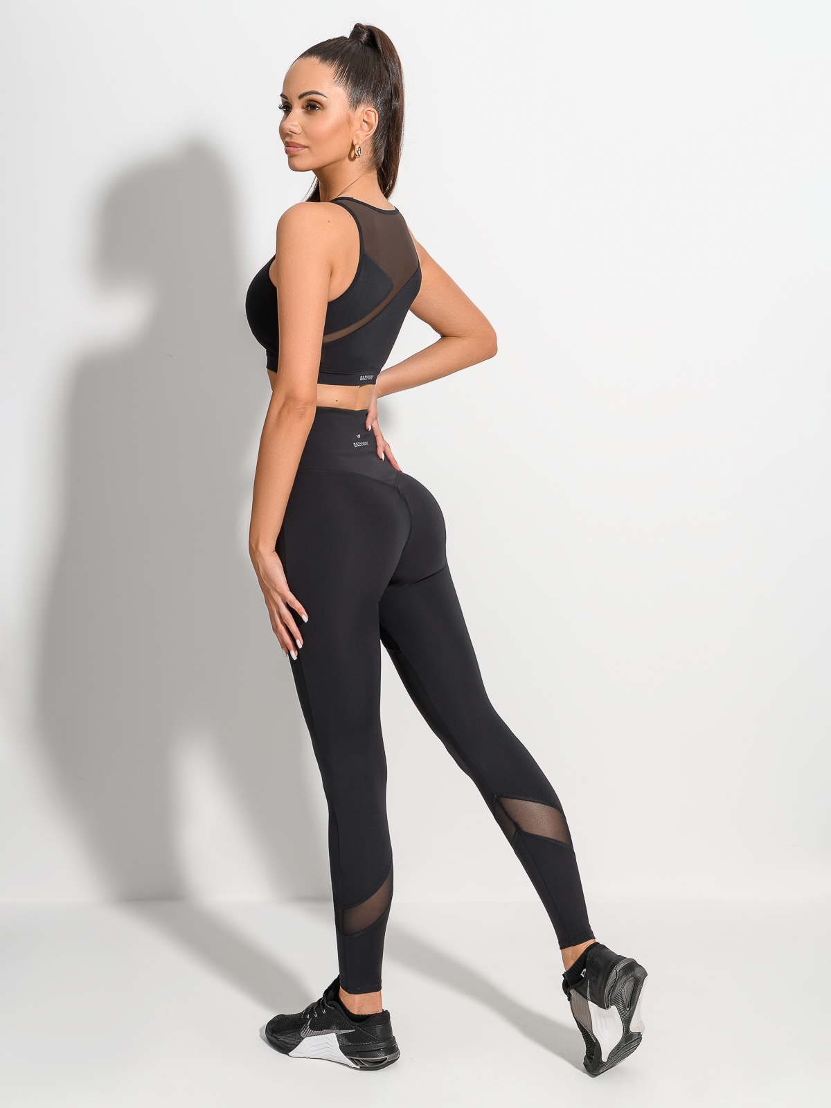 Eazyway Спортивное бра 08.321, черный