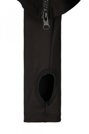 Euphoria Олимпийка с корсетными линиями O1, черный