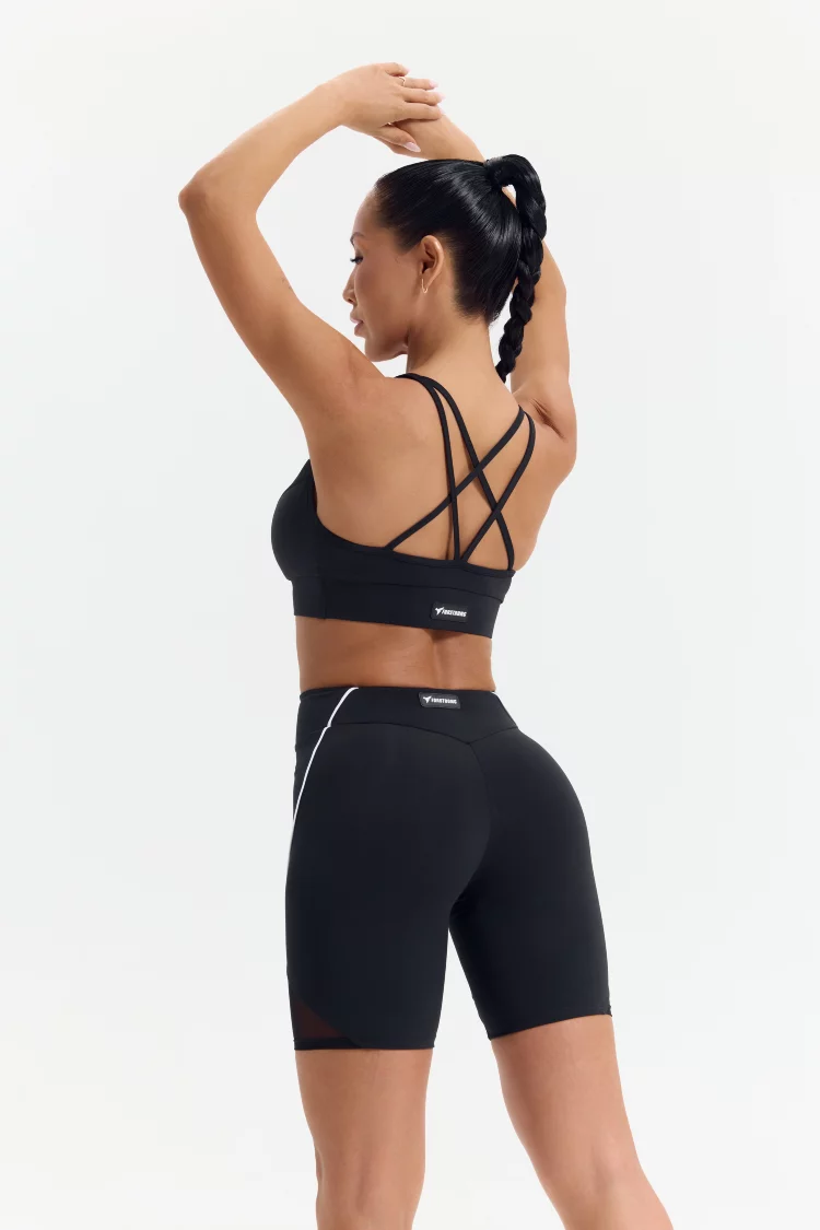 ForStrong Топ Cords, черный