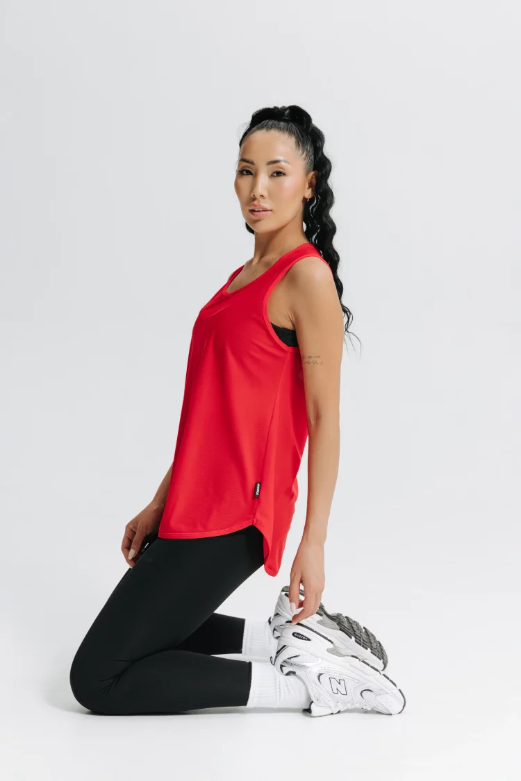 ForStrong Майка Aro, красный