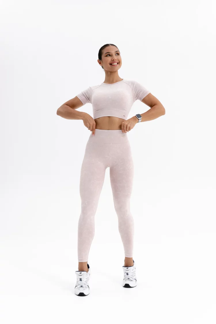 ForStrong Лосины Reform, розовый деним