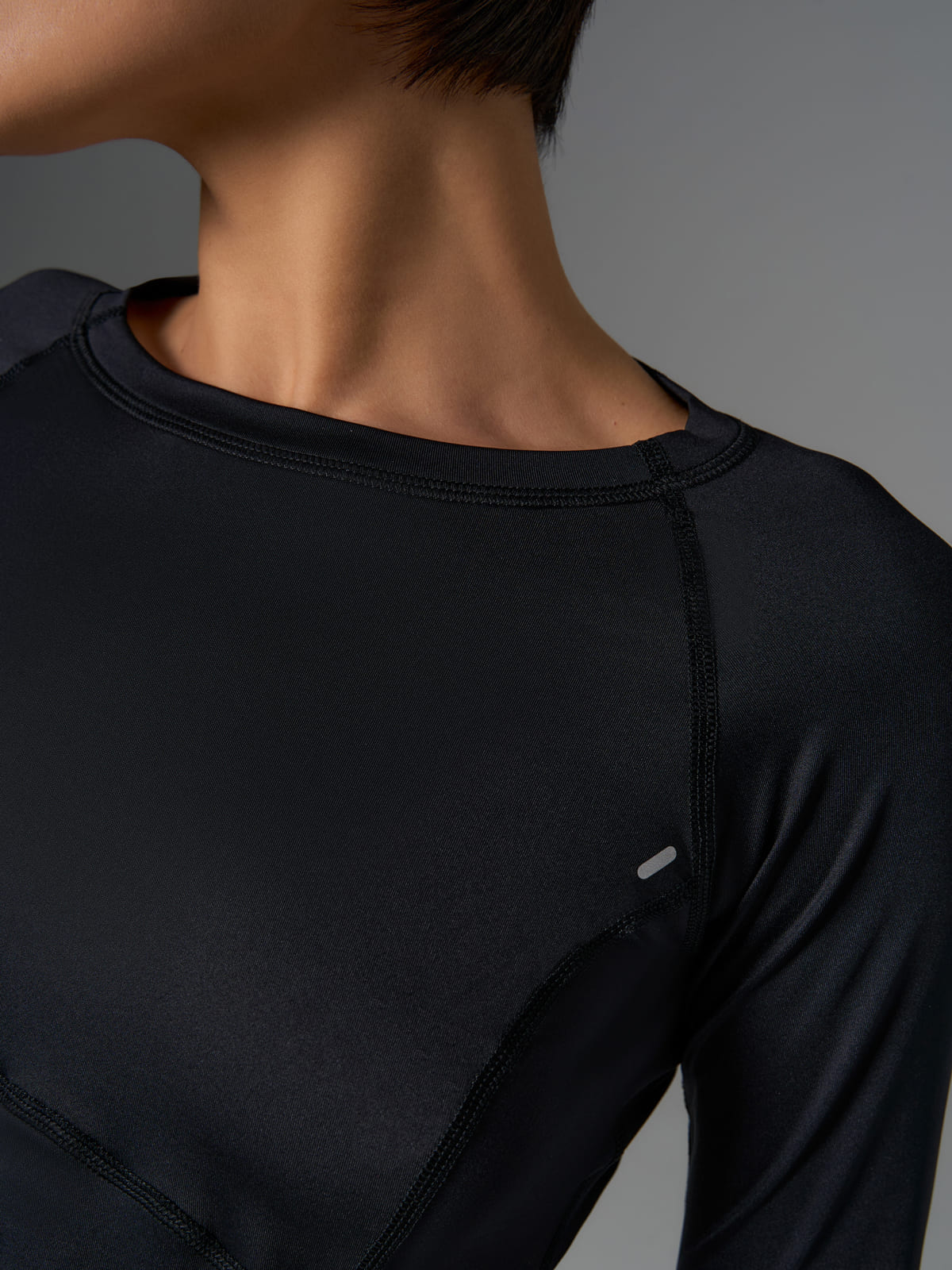 Neverlate Рашгард 18.904, черный