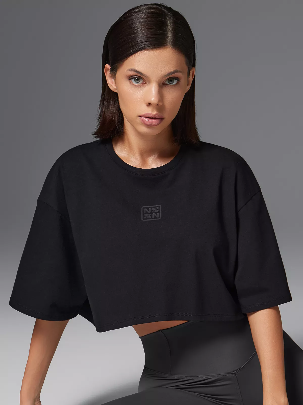 Neverlate Футболка 09.593, черный