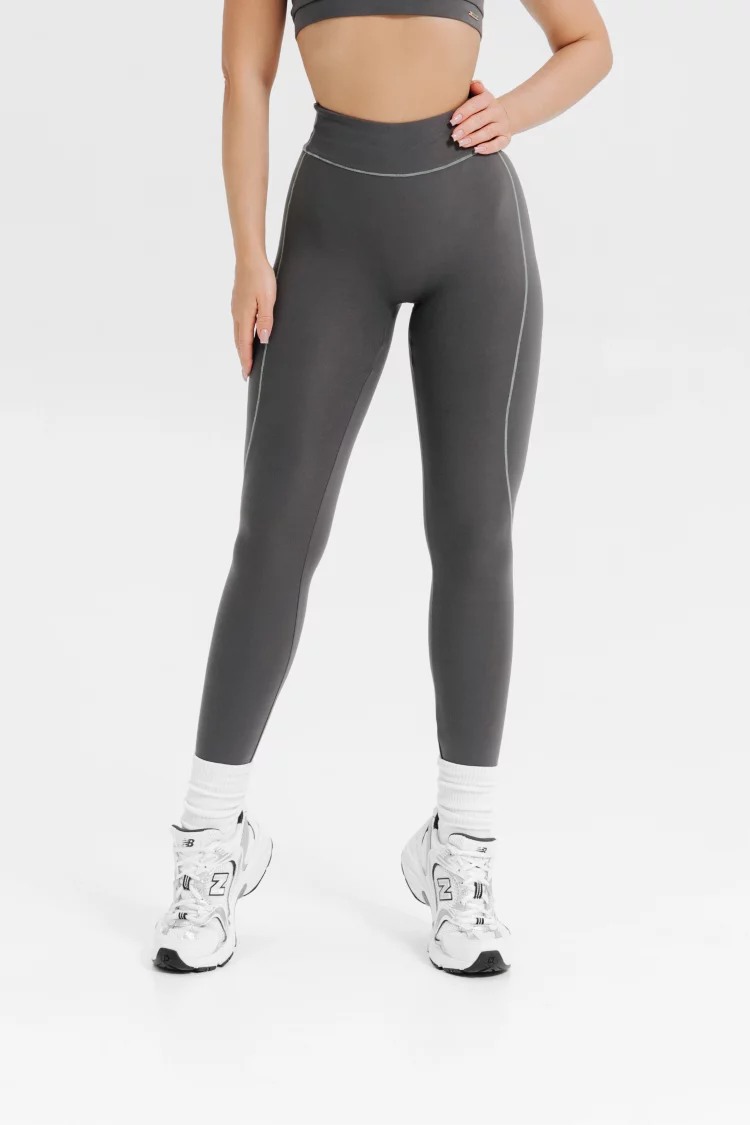 ForStrong Лосины Nuts, темно-серый