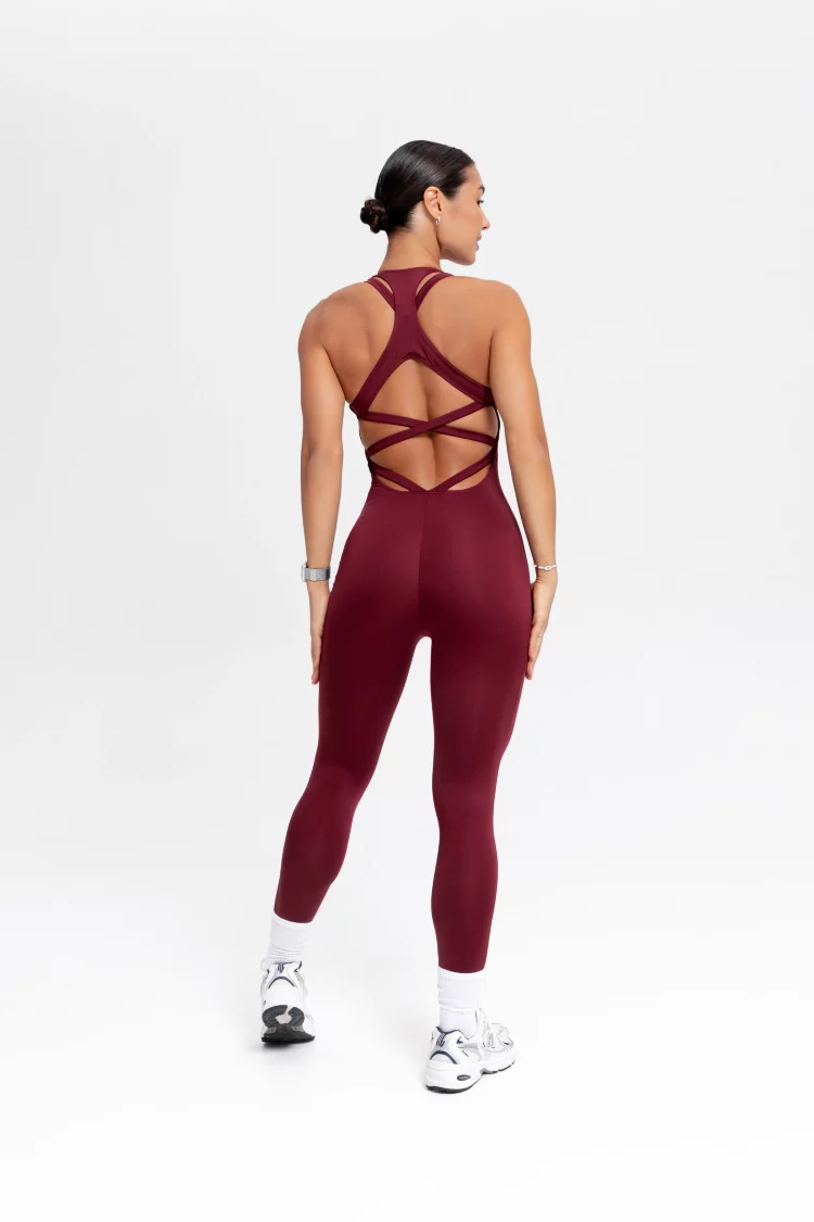 ForStrong Комбинезон Ace, бордовый