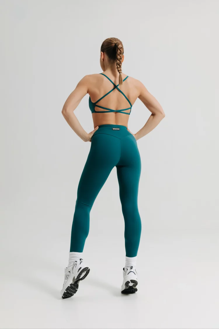 ForStrong Топ Flare Soft, изумрудный