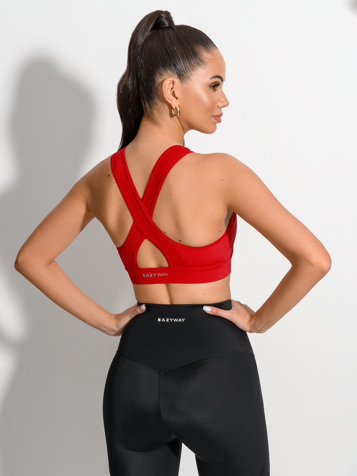 Eazyway Спортивное бра 08.252, красный