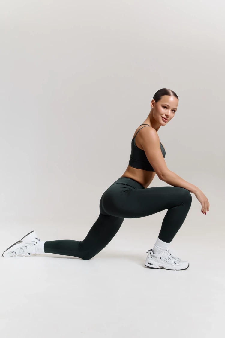 ForStrong Топ Box Mono, темно-зеленый