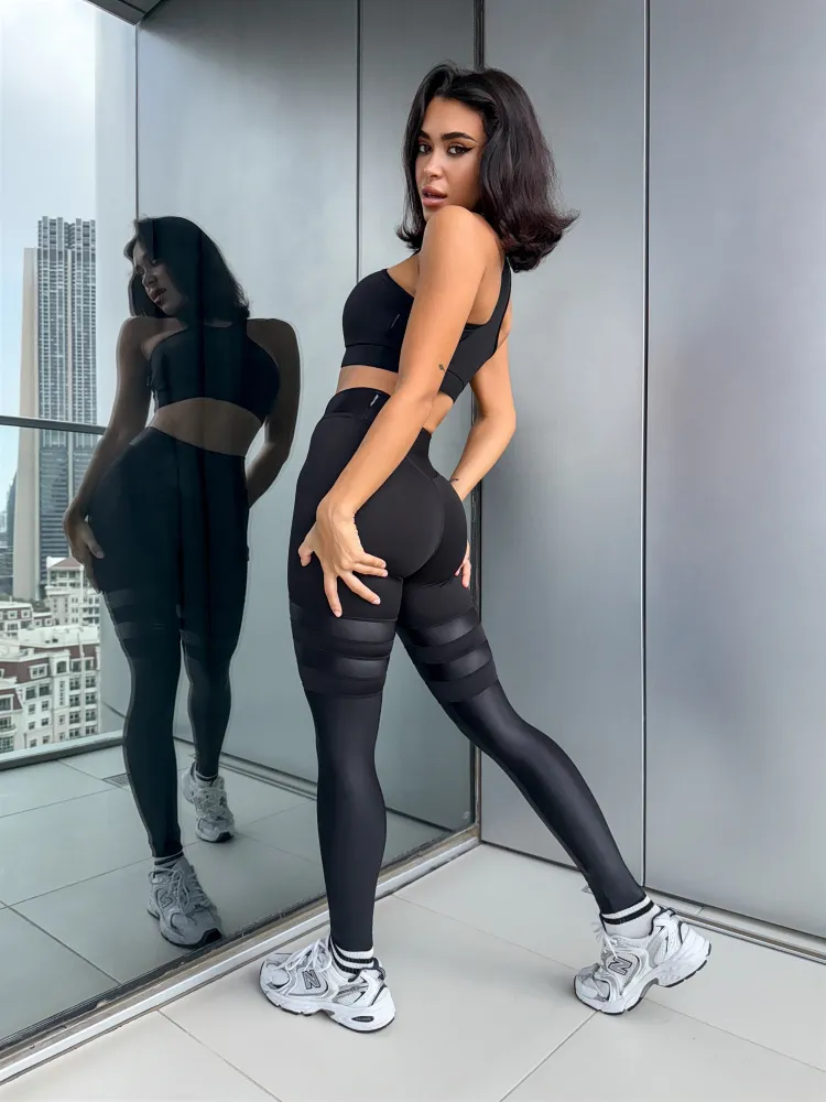 Bona Fide Лосины Bona Beauty OMG, черный