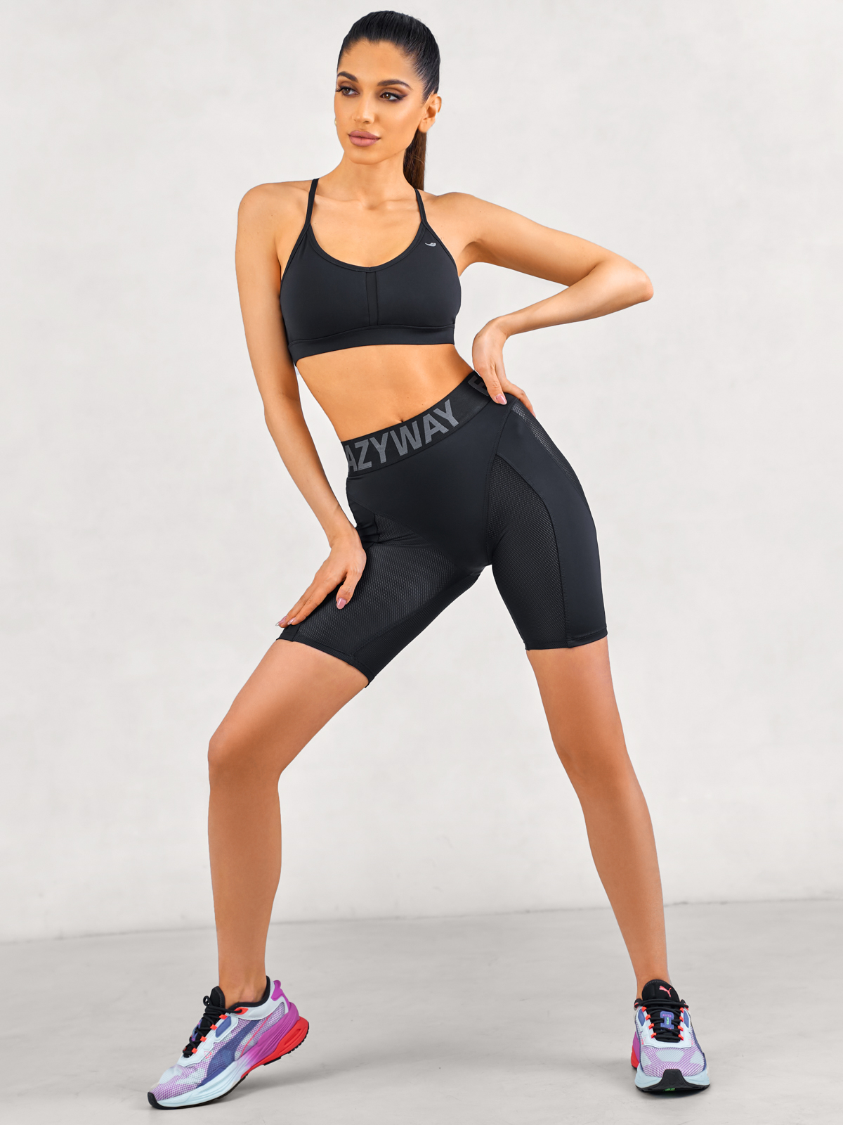 Eazyway Велосипедки 02.230, черный