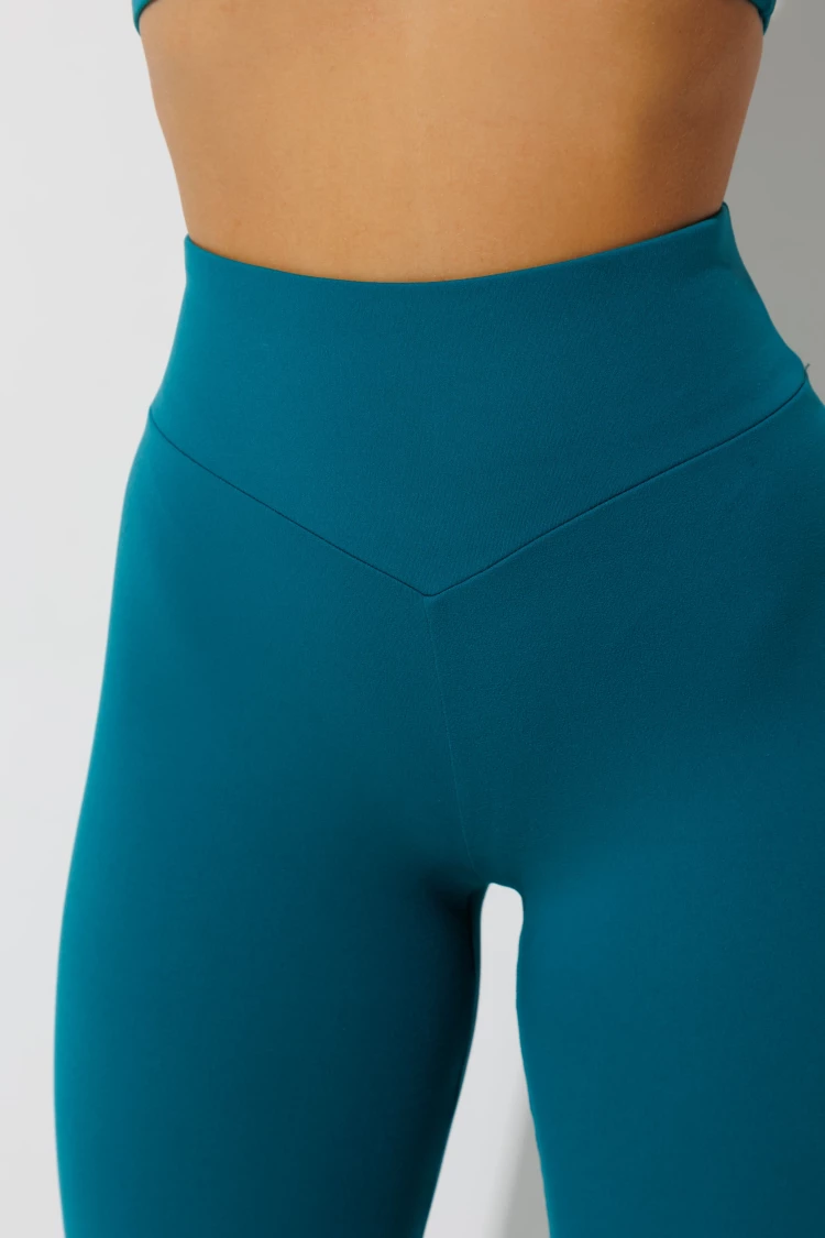 ForStrong Лосины Blaze Soft, изумрудный