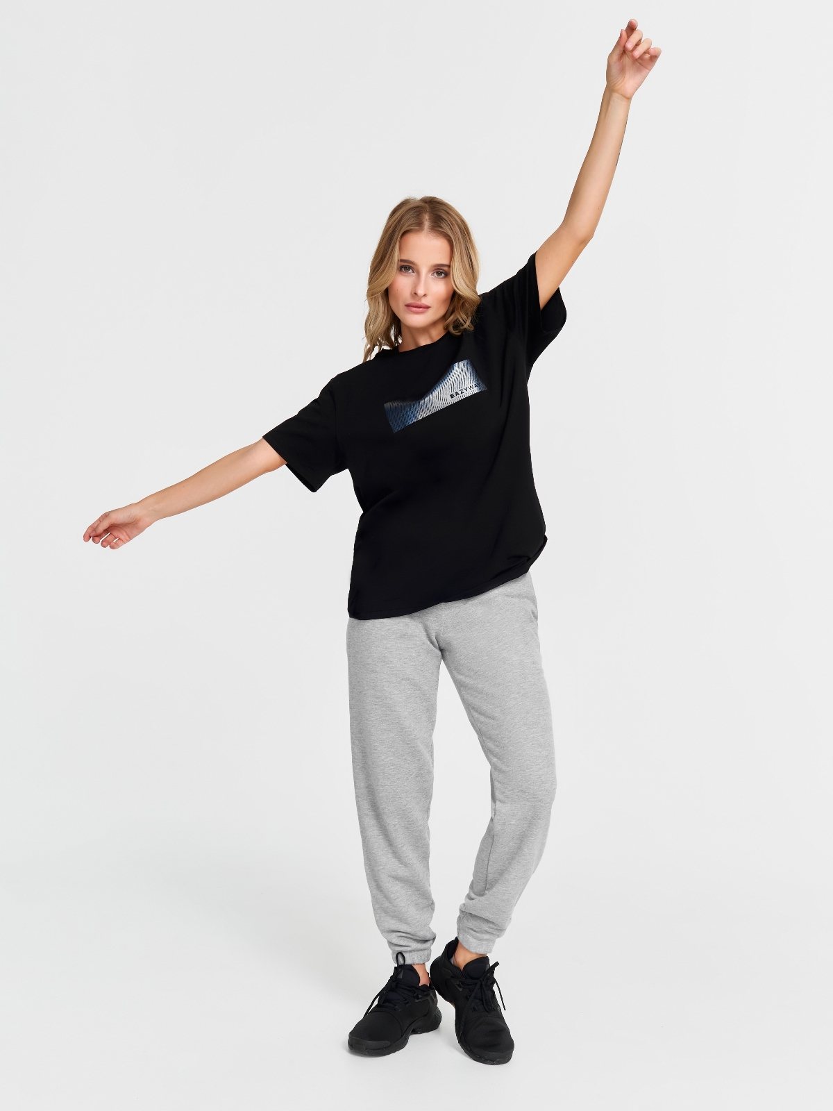 Eazyway Футболка 09.050, черный