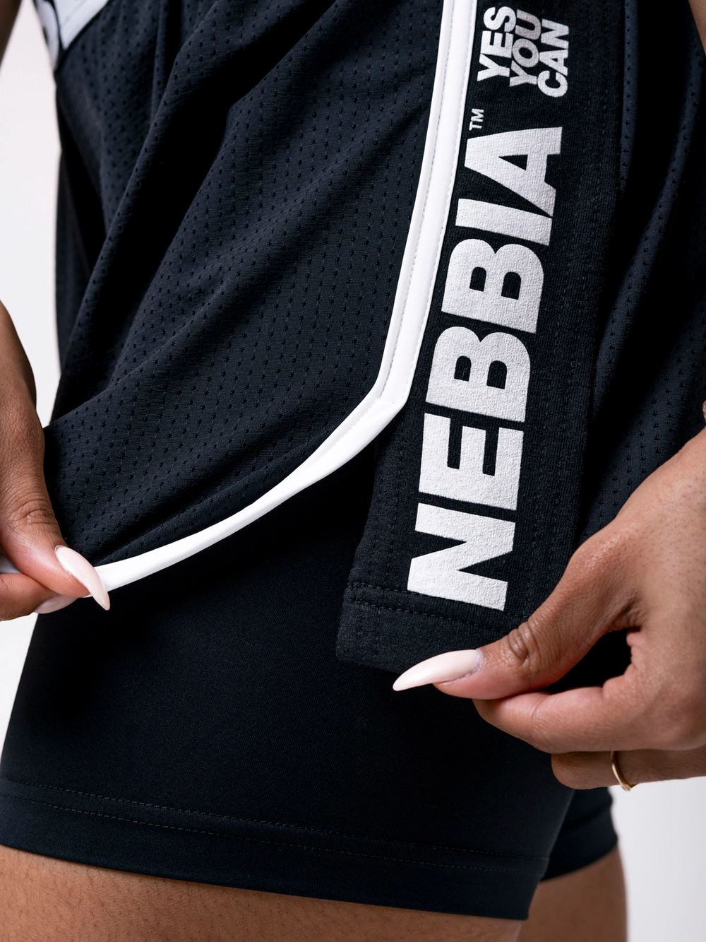 Nebbia Шорты 527 Fast & Furious Double Layer, черный