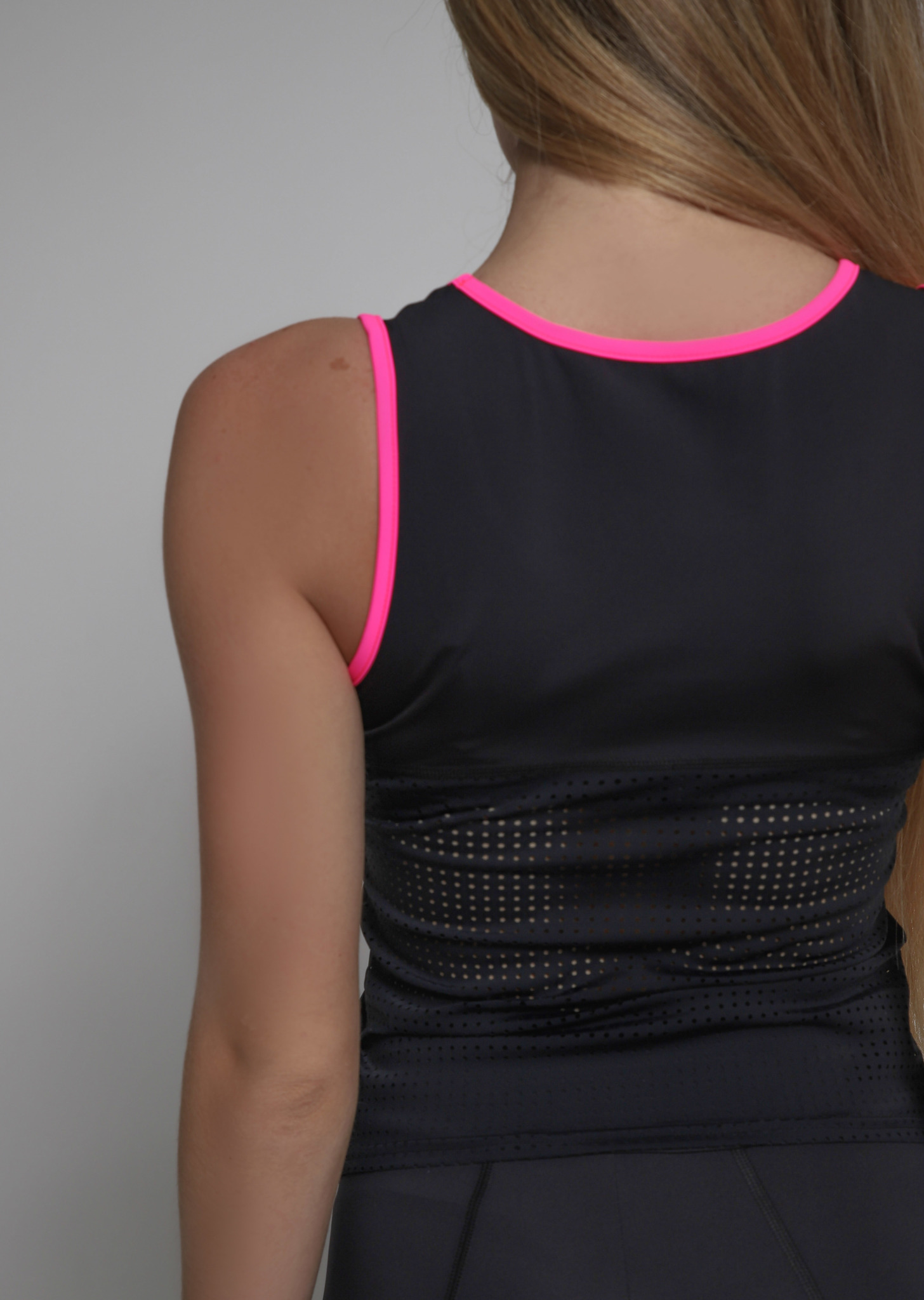 Mansen Майка Perforation, розовый