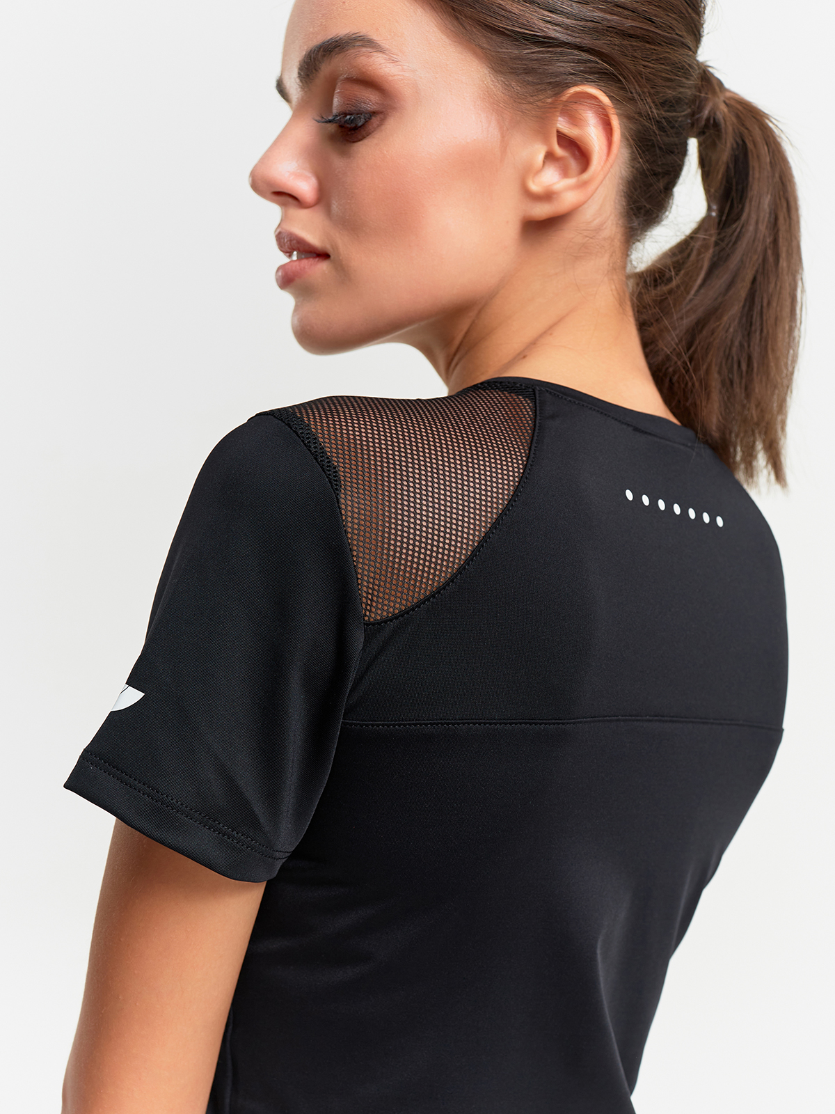 Eazyway Футболка для тренировок Fit Shine 09.106, черный