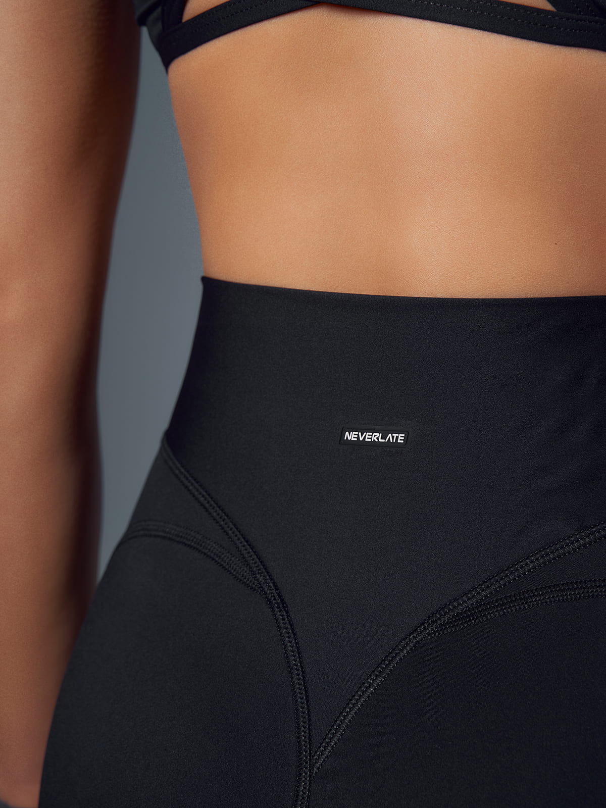 Neverlate Шорты 11.873, черный