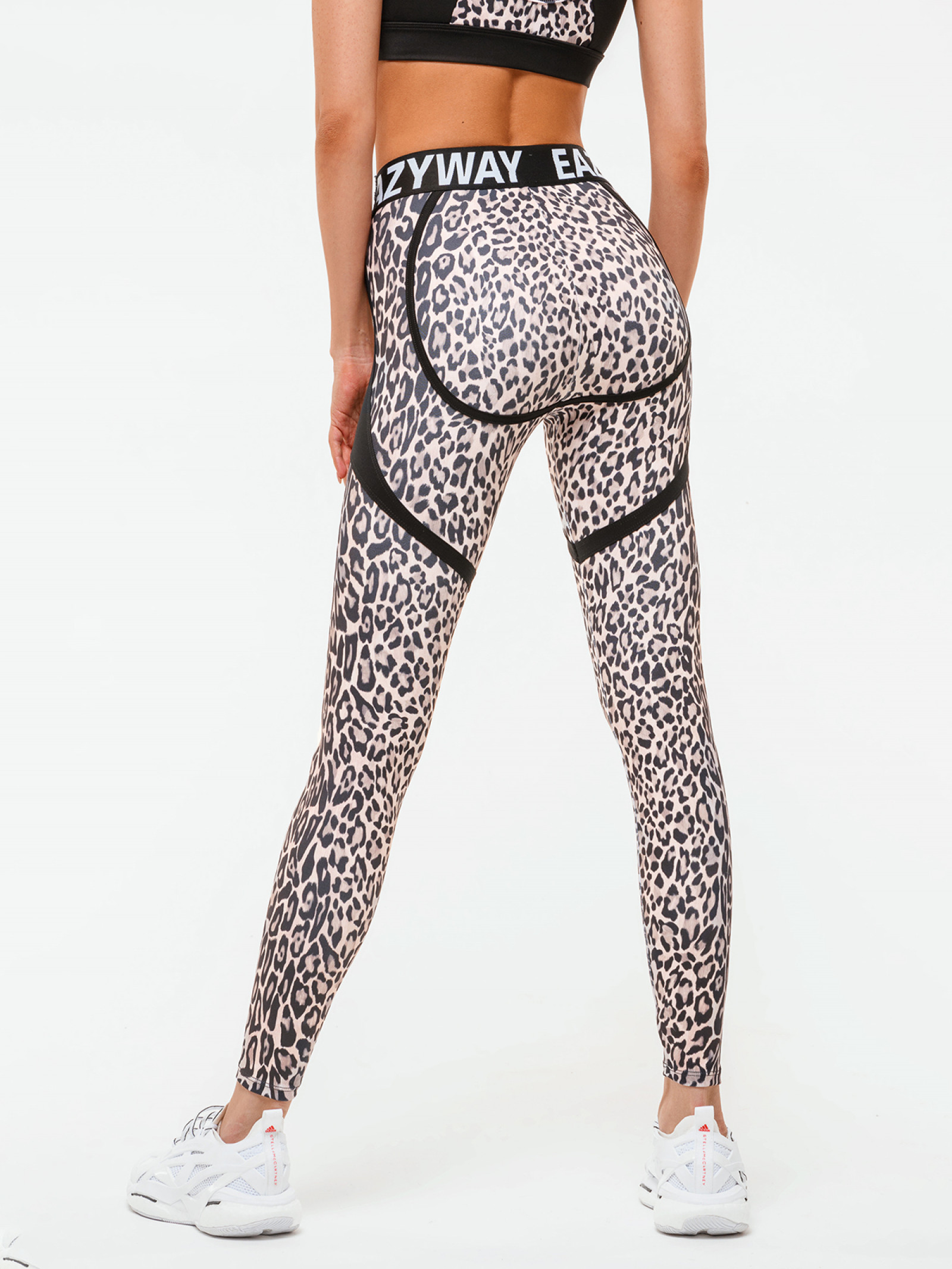 Eazyway Леггинсы 04.590, леопард