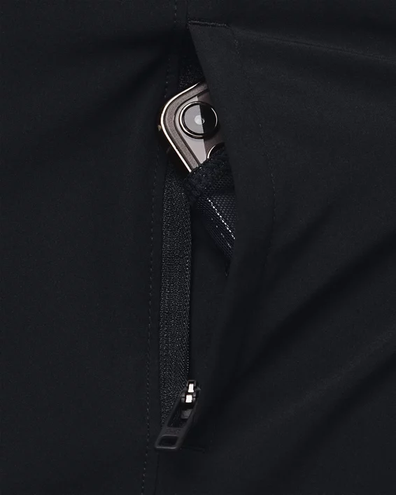 Under Armour Ветровка OutRun the Storm, черный