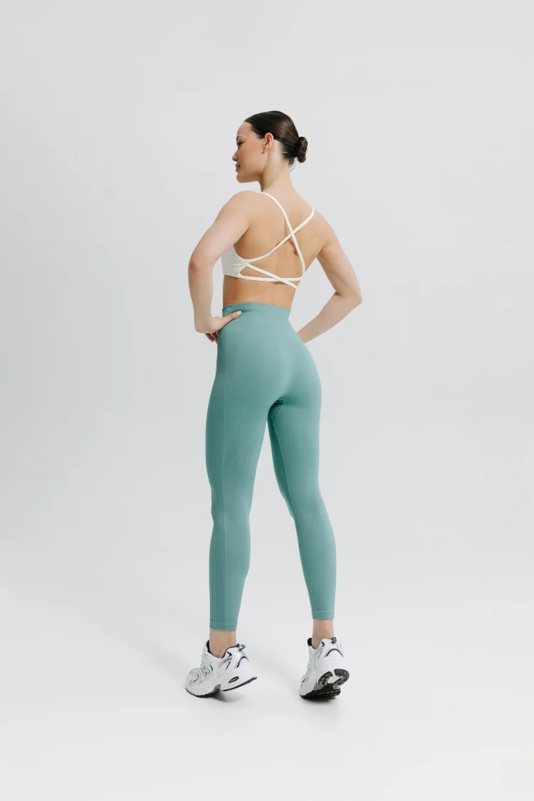 ForStrong Лосины Neat, оливковый