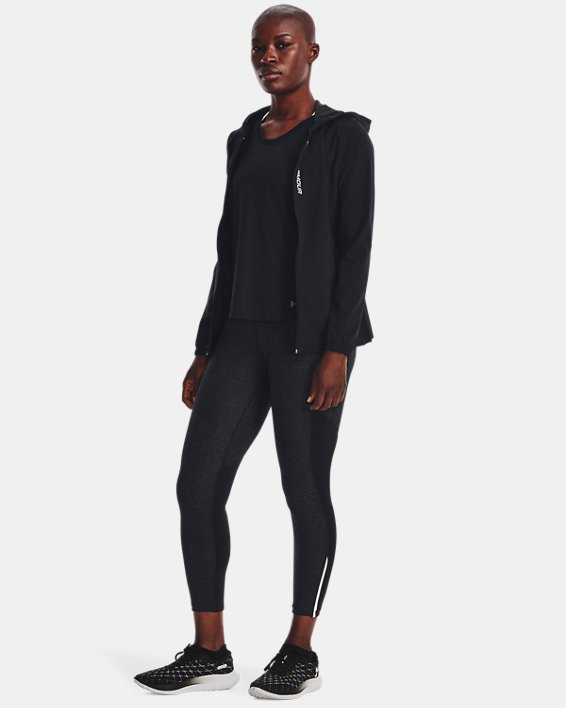 Under Armour Ветровка OutRun the Storm, черный