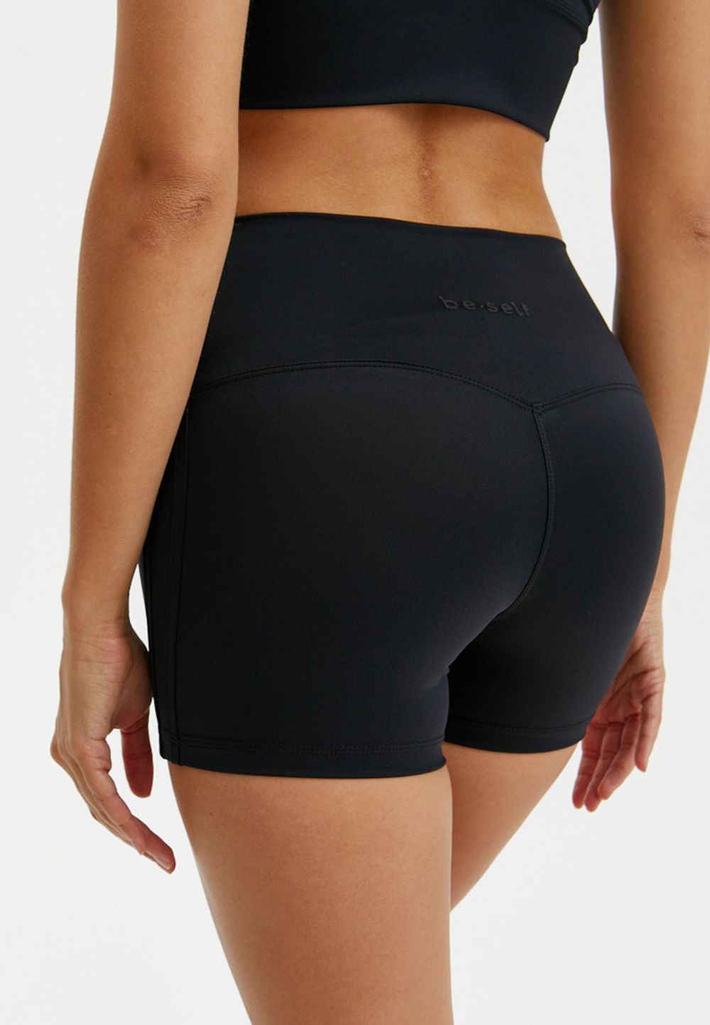 BeSelf Шорты POWER, черный