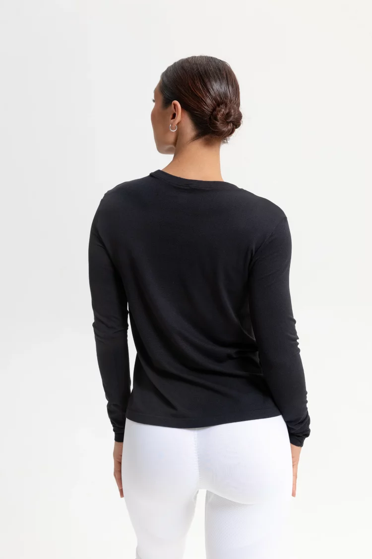 ForStrong Лонгслив Core, черный