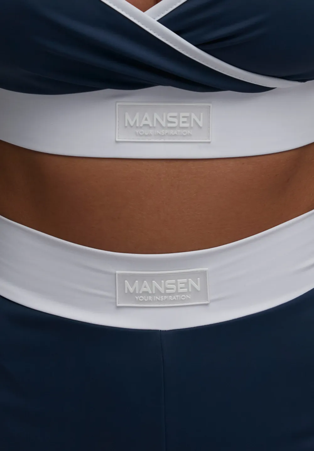 Mansen Топ Ease, синий