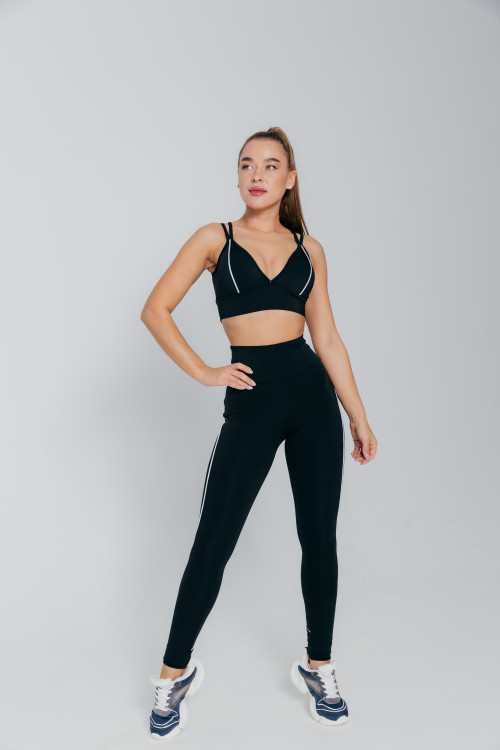 ForStrong Лосины Grace Reflective, черный