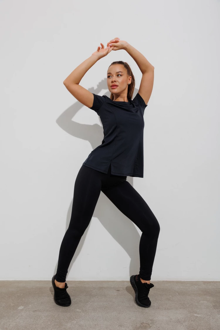 ForStrong Футболка Bonny, черный