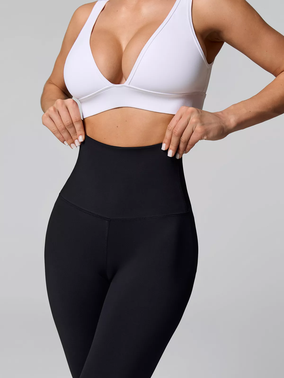 Neverlate Леггинсы 04.1338, черный