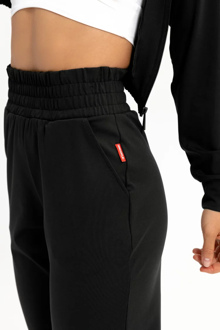 ForStrong Брюки Cuff, черный