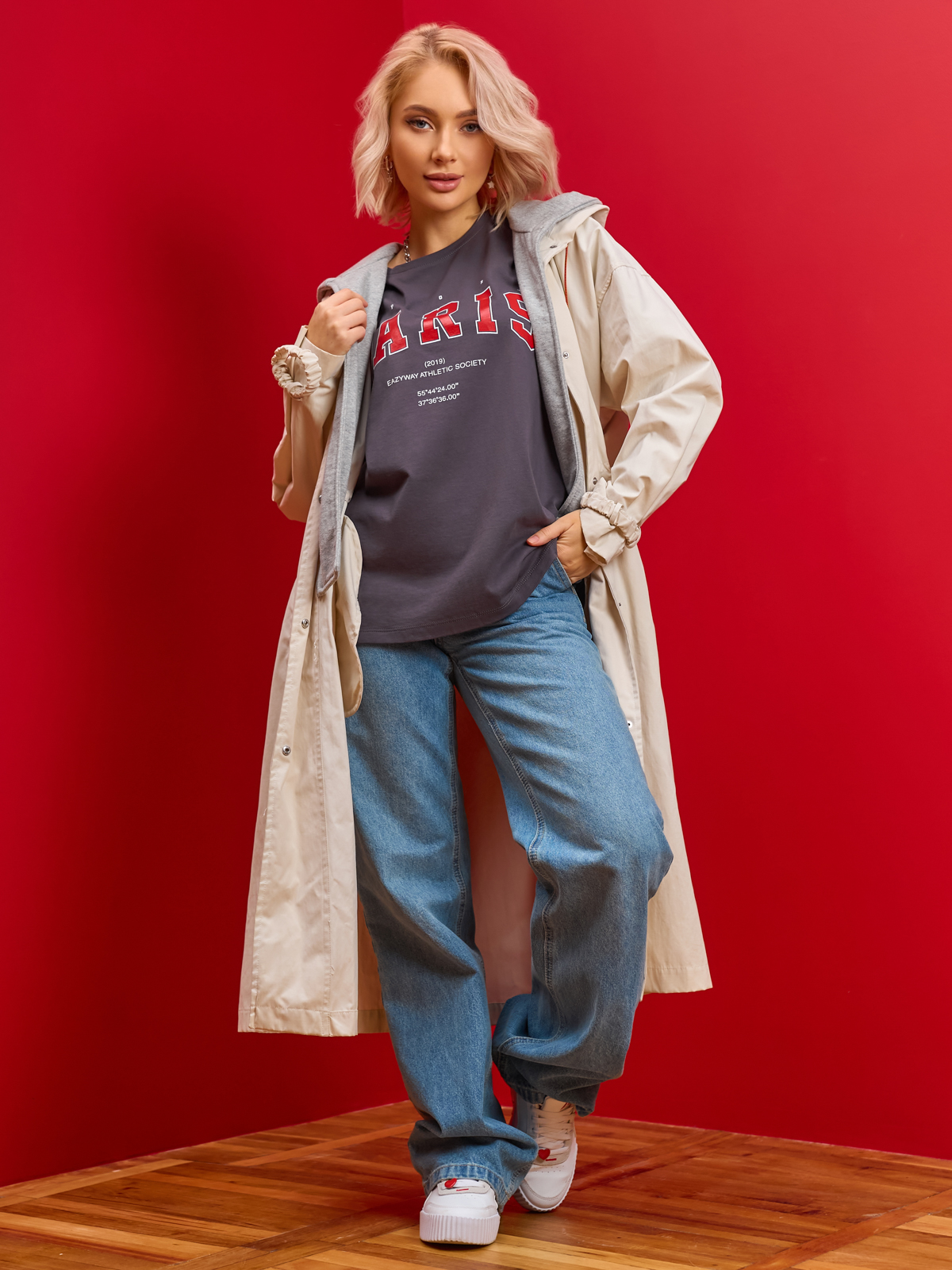 Eazyway Футболка 09.603, графит