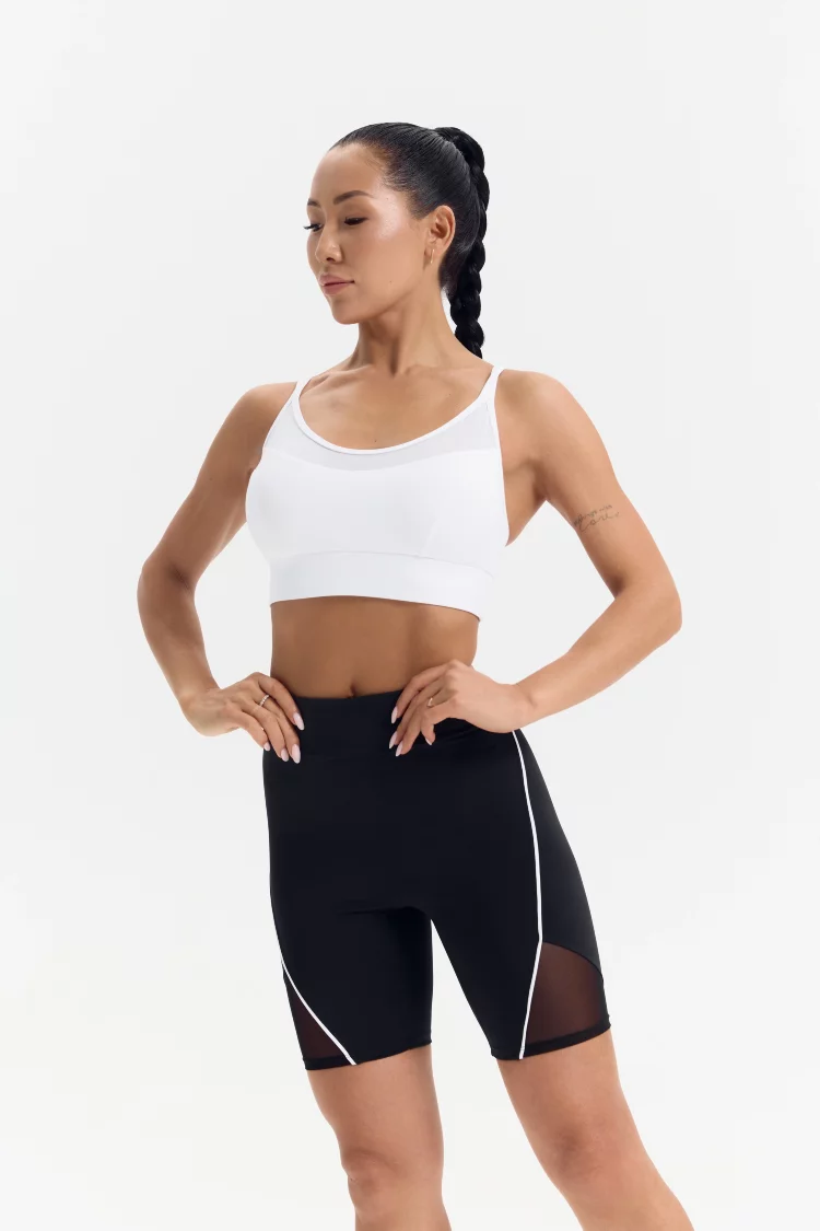 ForStrong Топ Cords, белый