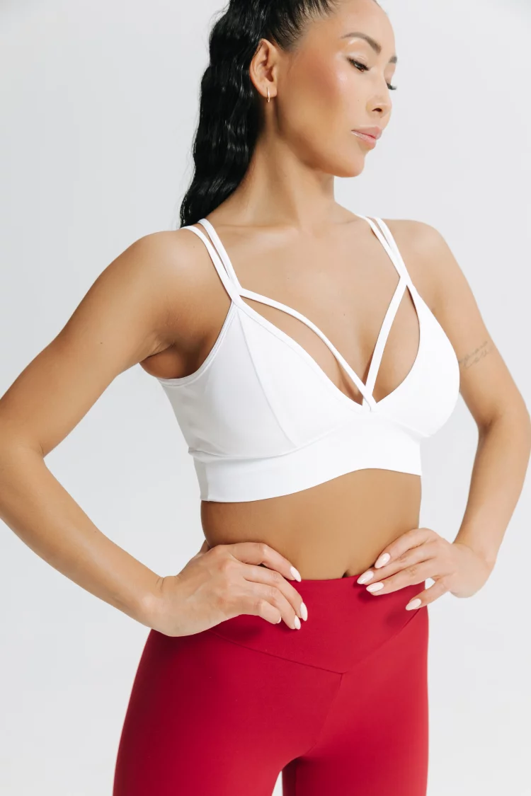 ForStrong Лосины Blaze Basic, рубиновый