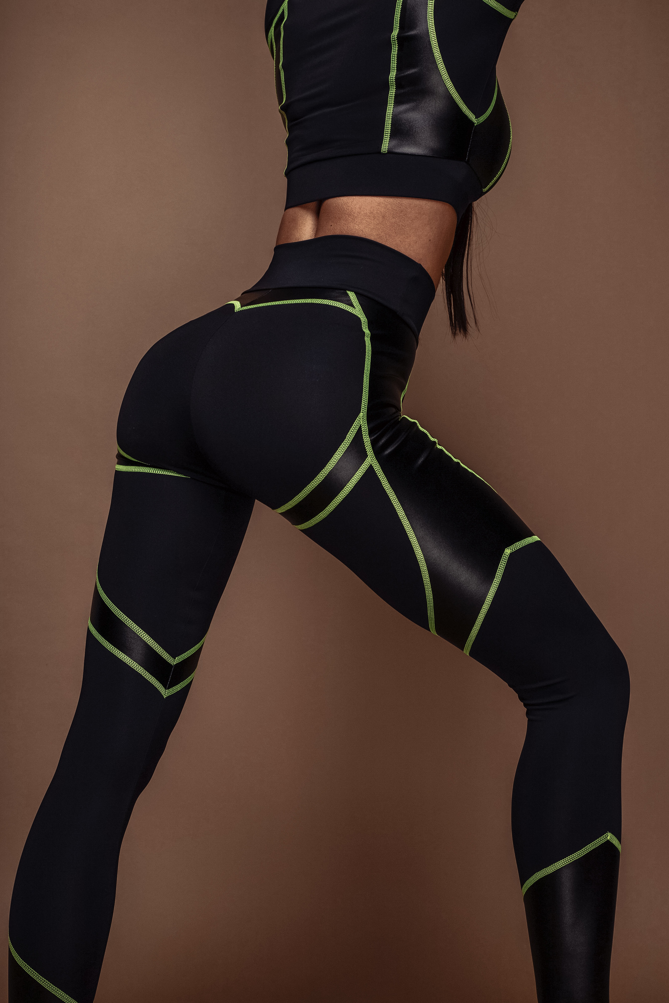 Mansen Леггинсы Drive, желтый