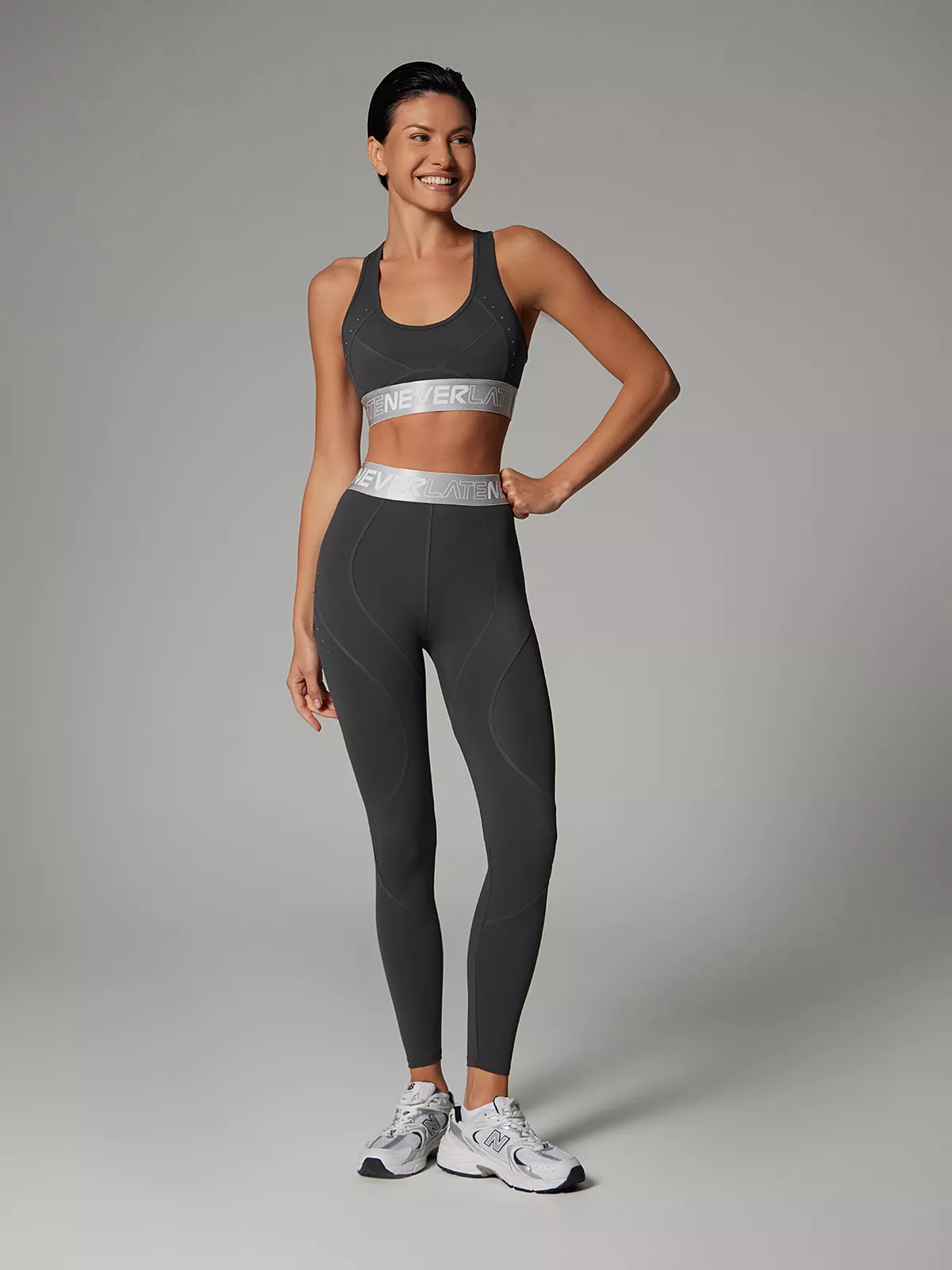 Neverlate Леггинсы 04.1055, графит