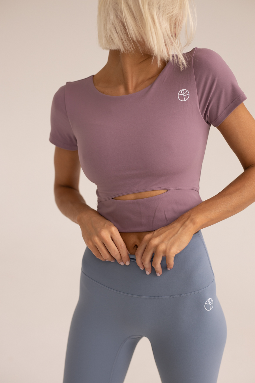 BeSelf Футболка Active, пастельно-фиолетовый