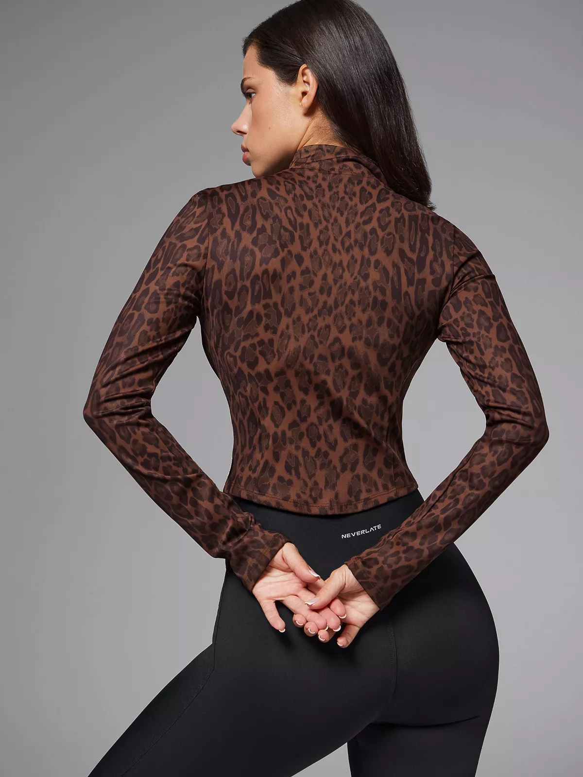 Neverlate Рашгард 12.1343, коричневый