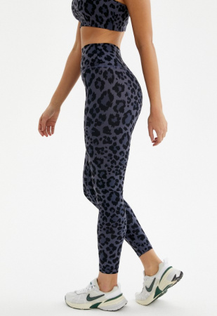 BeSelf Лосины FAUNA, серый леопард