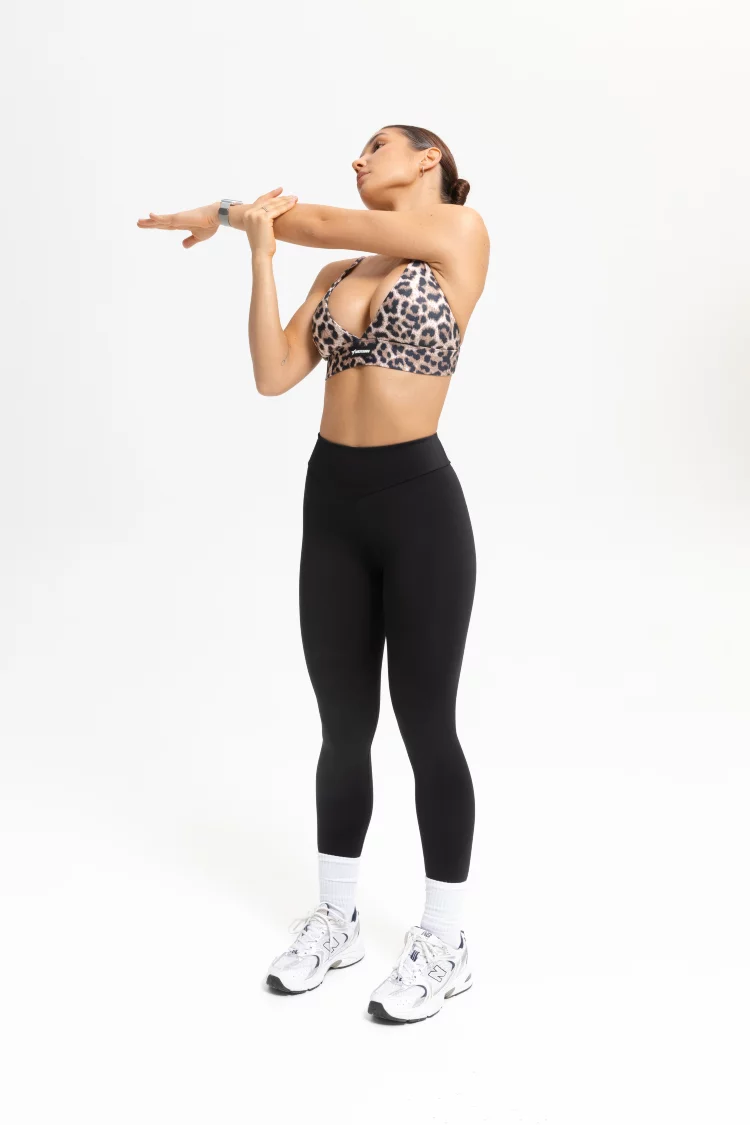 ForStrong Топ Vitta Poly, леопард