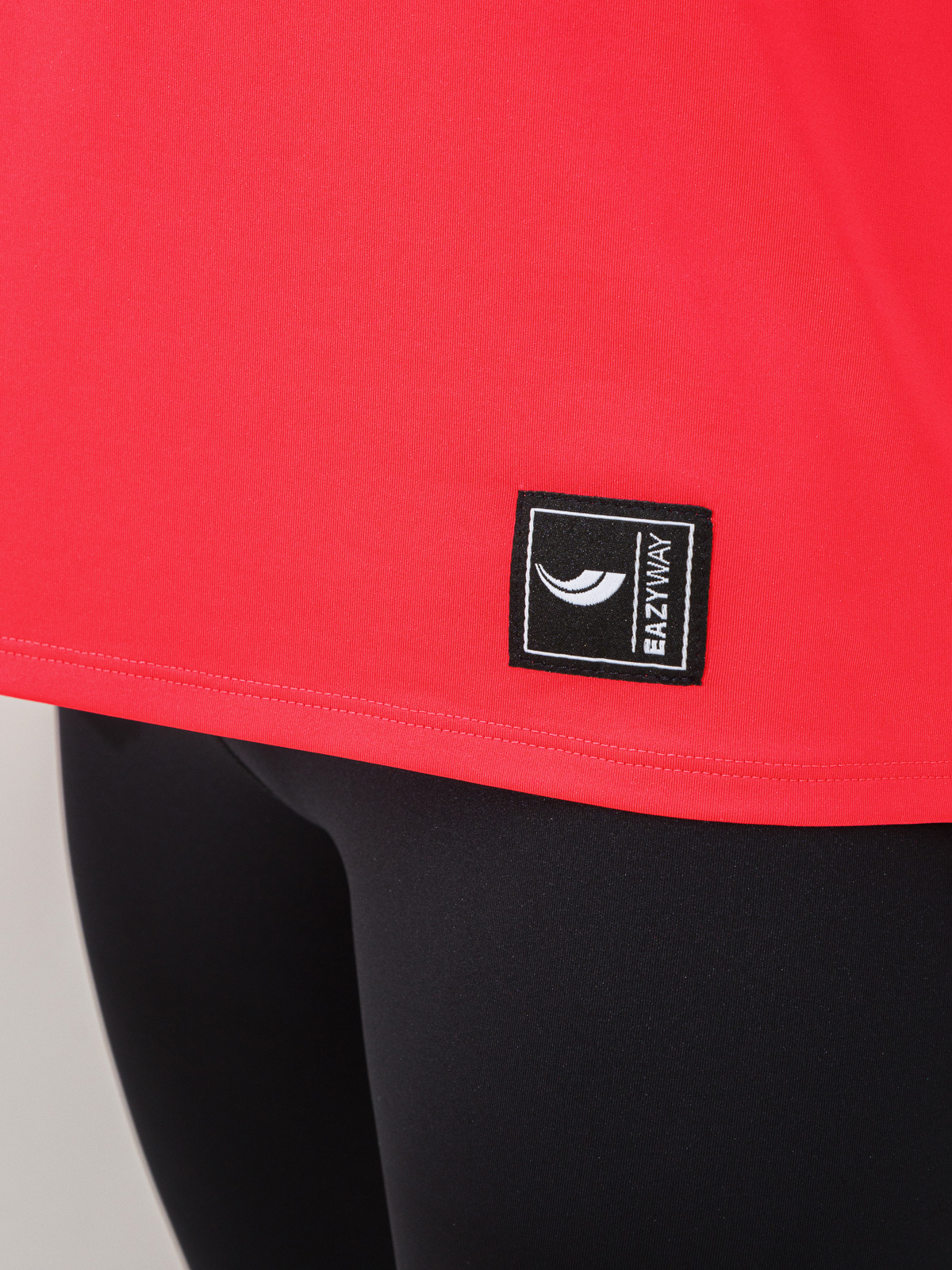 Eazyway Футболка 09.085, неоновый коралл