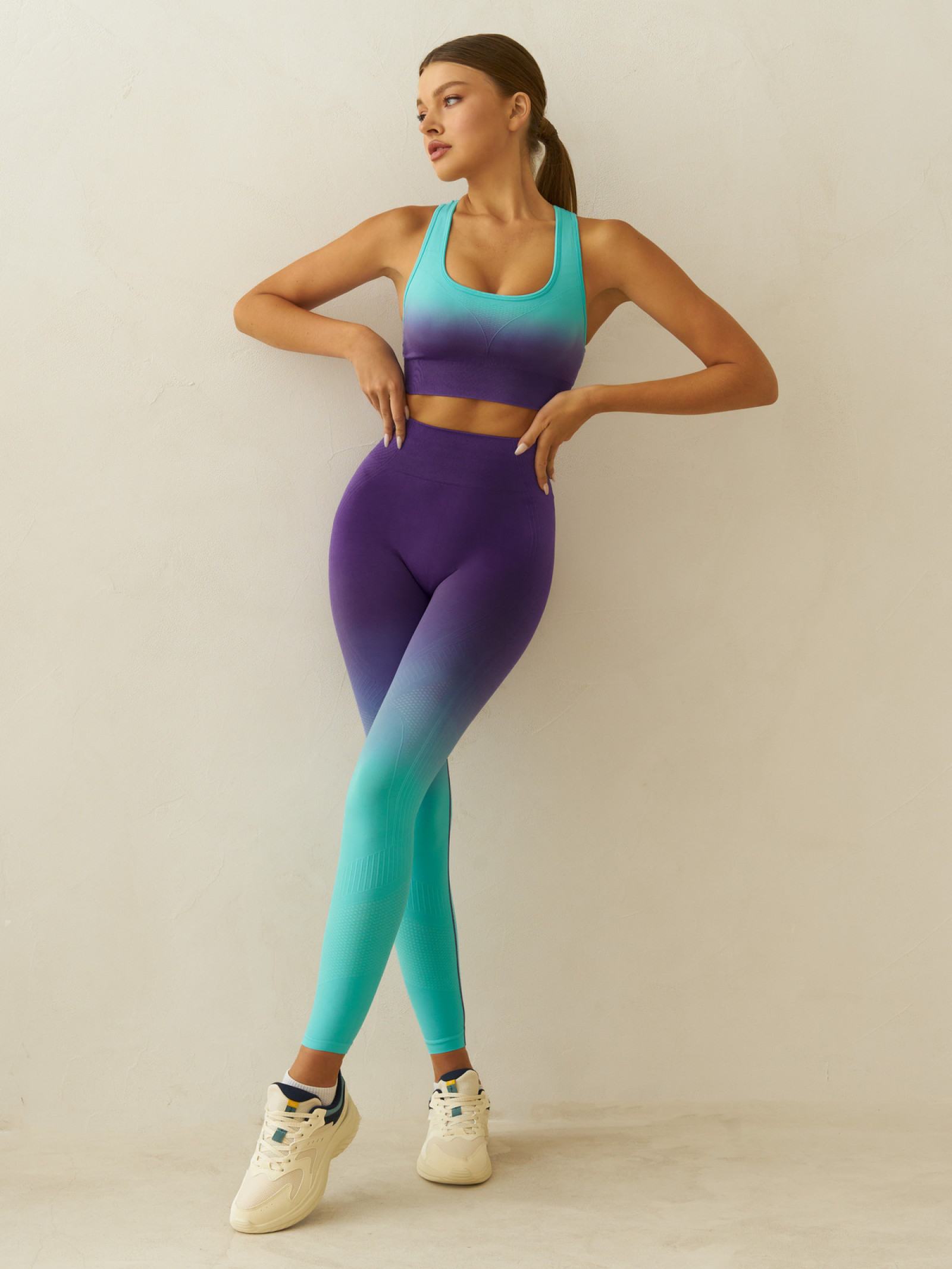 Eazyway Леггинсы 04.572, фиолетовый