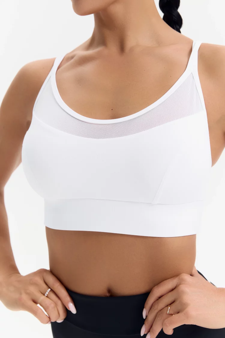 ForStrong Топ Cords, белый