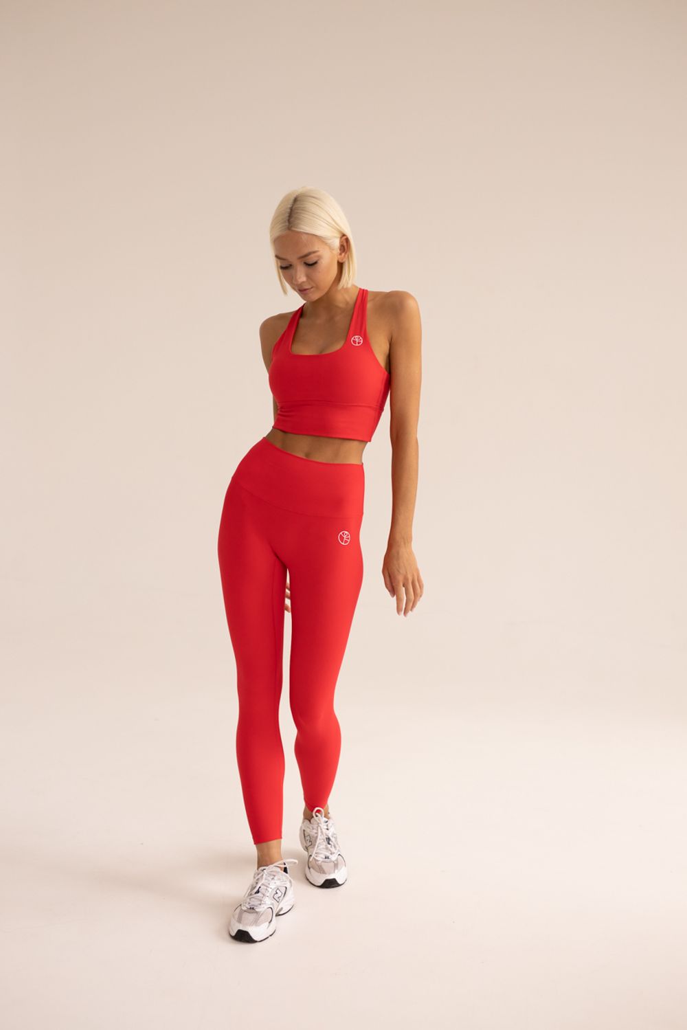 BeSelf Топ MOTION, красный