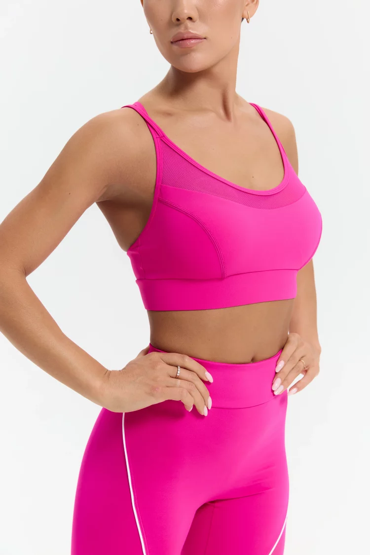 ForStrong Топ Cords, ярко-розовый