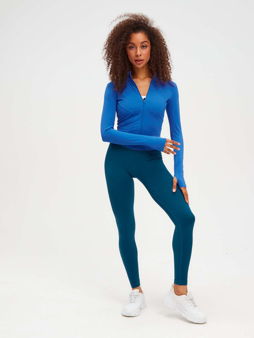 BeSelf Кофта Active, ярко-синий