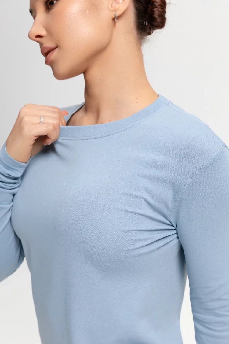 ForStrong Лонгслив Core, серый 