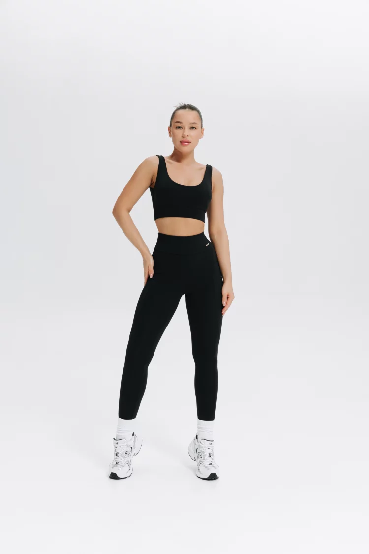 ForStrong Топ Foxy Soft, черный