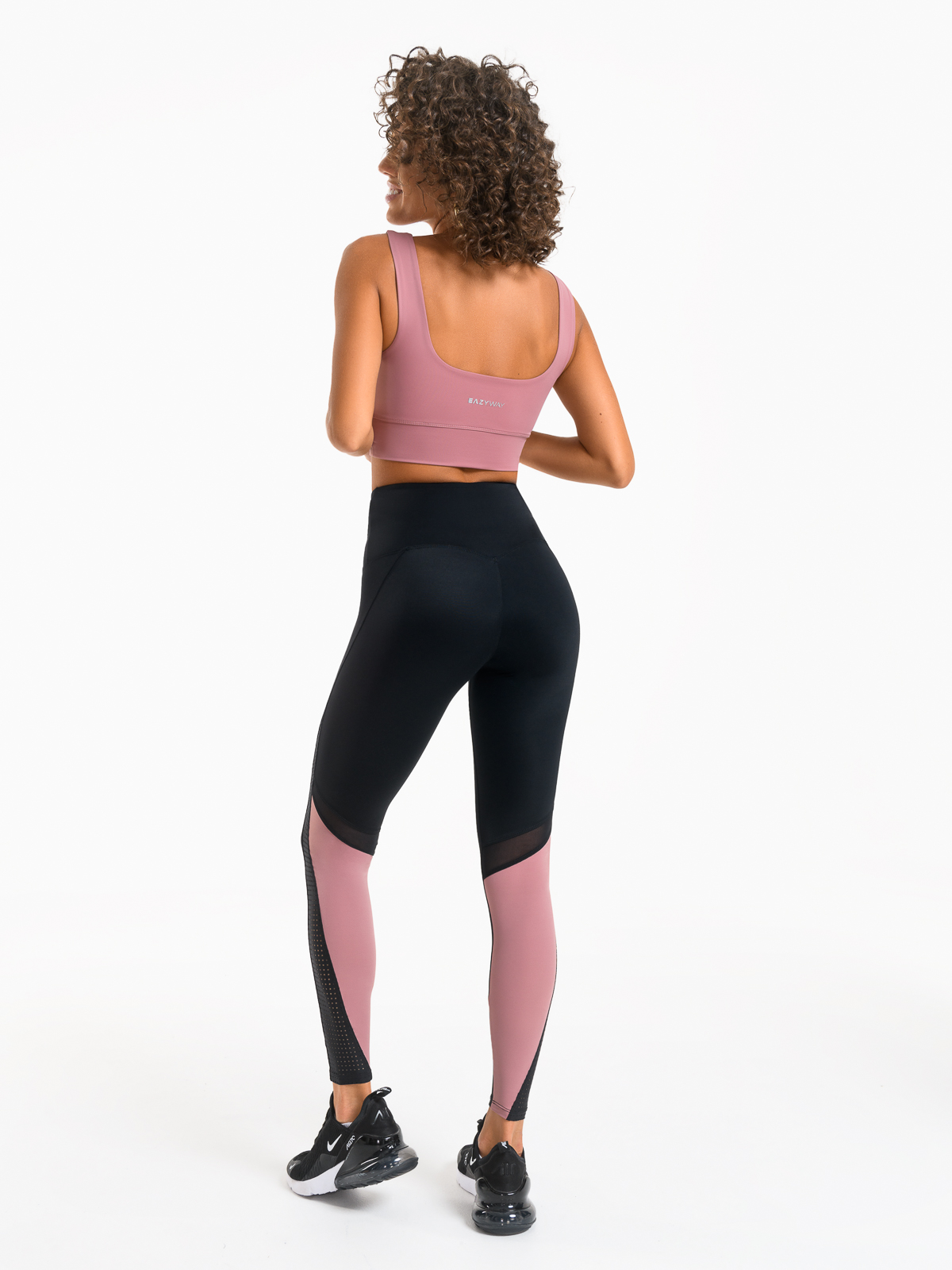 Eazyway Спортивное бра 08.331, пудровый