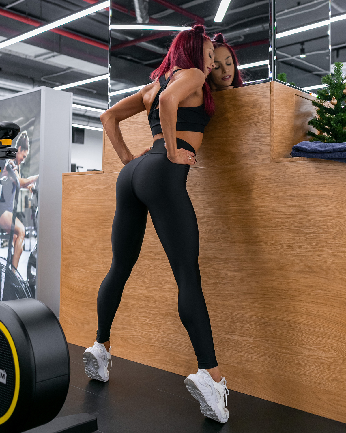 Bona Fide Лосины Bona Corsage, черный